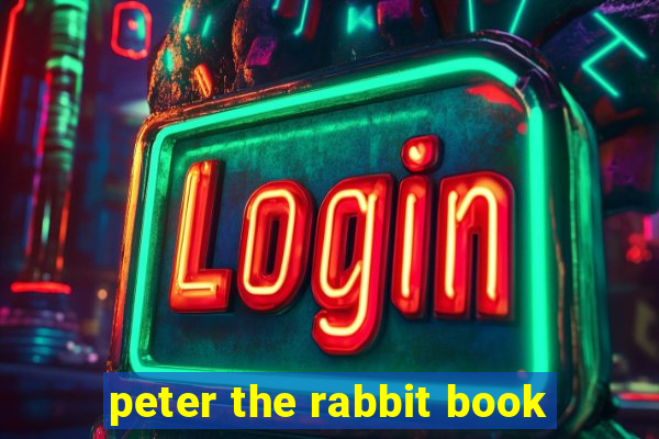 peter the rabbit book